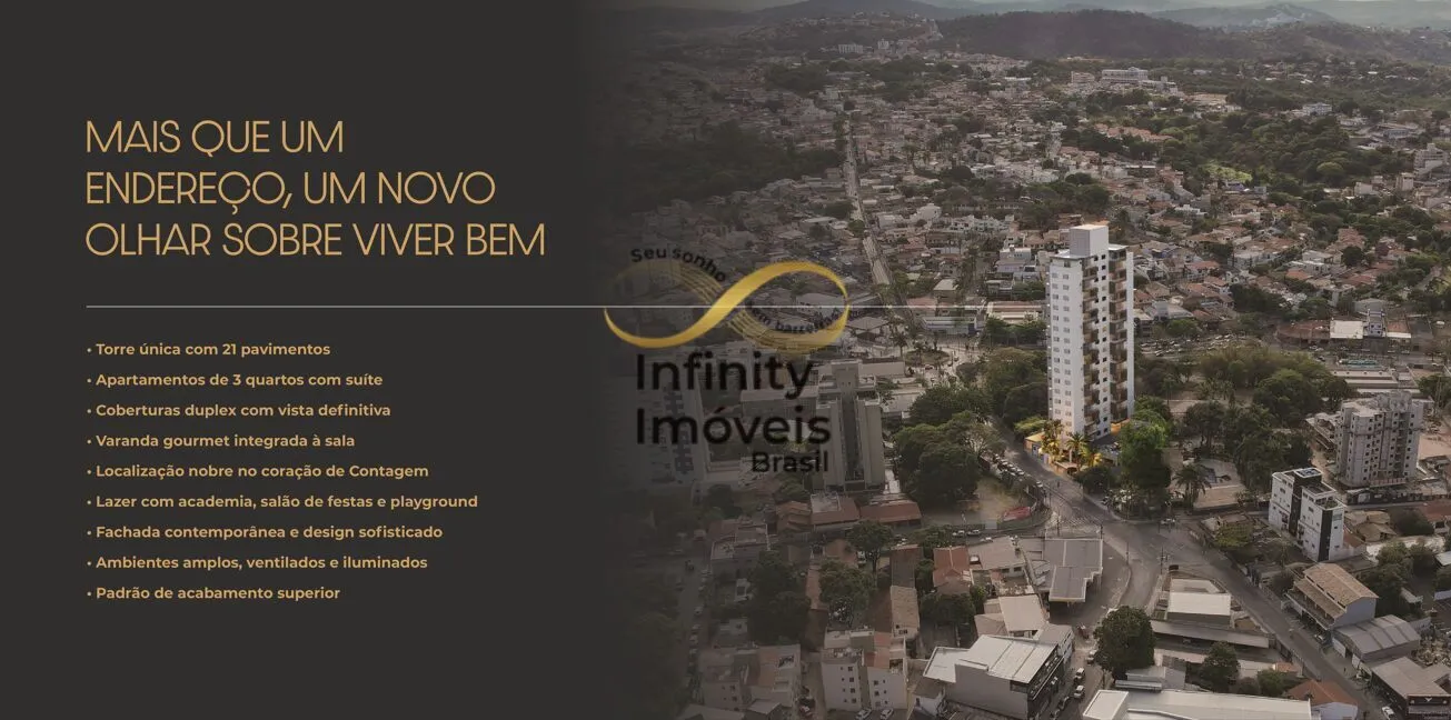 Imagem Apartamento à venda no bairro Centro - Contagem/MG
