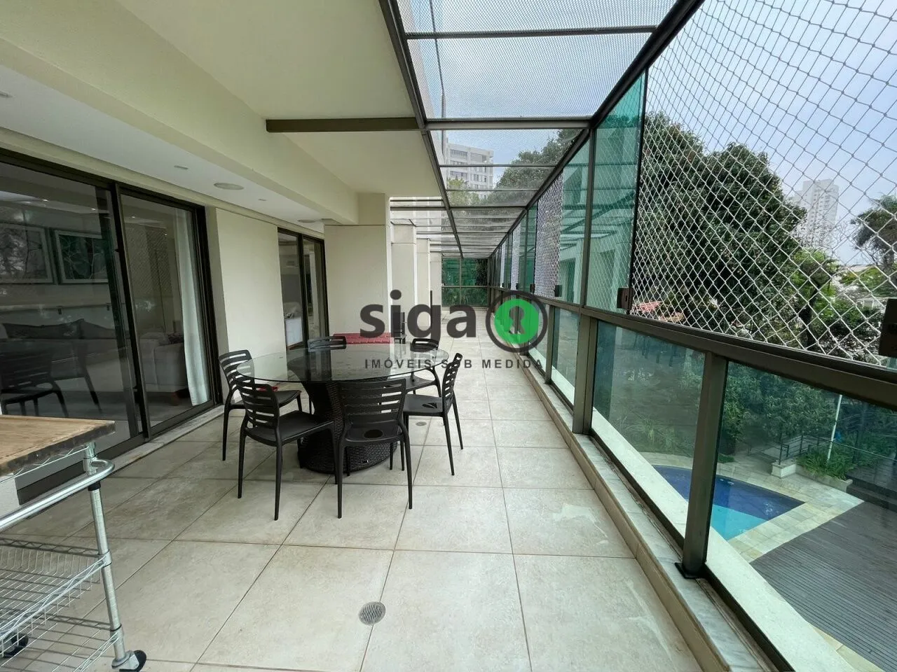 Imagem Apartamento Garden à Venda 218 m² | 3 Suítes | Pronto para Morar