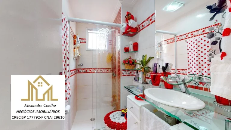 Imagem Vila Livieiro, 2 dormitórios, sacada, 1 vaga - Lazer com Piscina