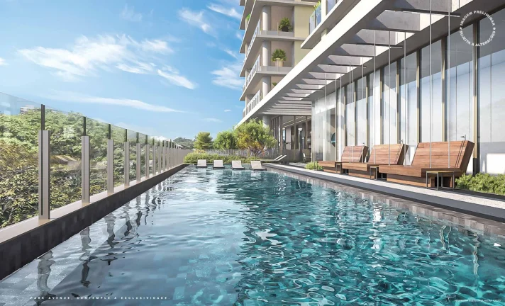 Imagem Park Avenue - EZTEC - Park Avenue Ibirapuera 240m² – 3 Suítes, 3 Vagas, Luxo e Conforto