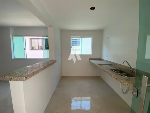Imagem Casa Alta 2 dormitórios com 2 suítes e garagem - em Campo Grande, Santos/SP