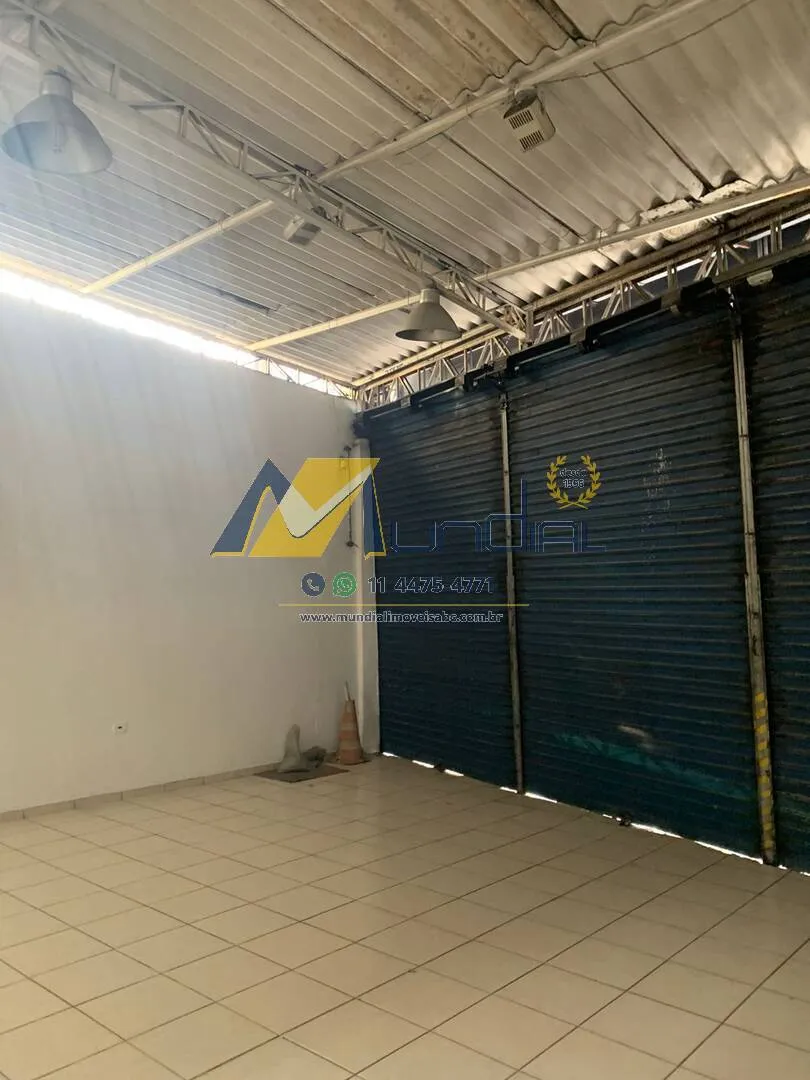 Imagem Alugo Salão Comercial em Santo André