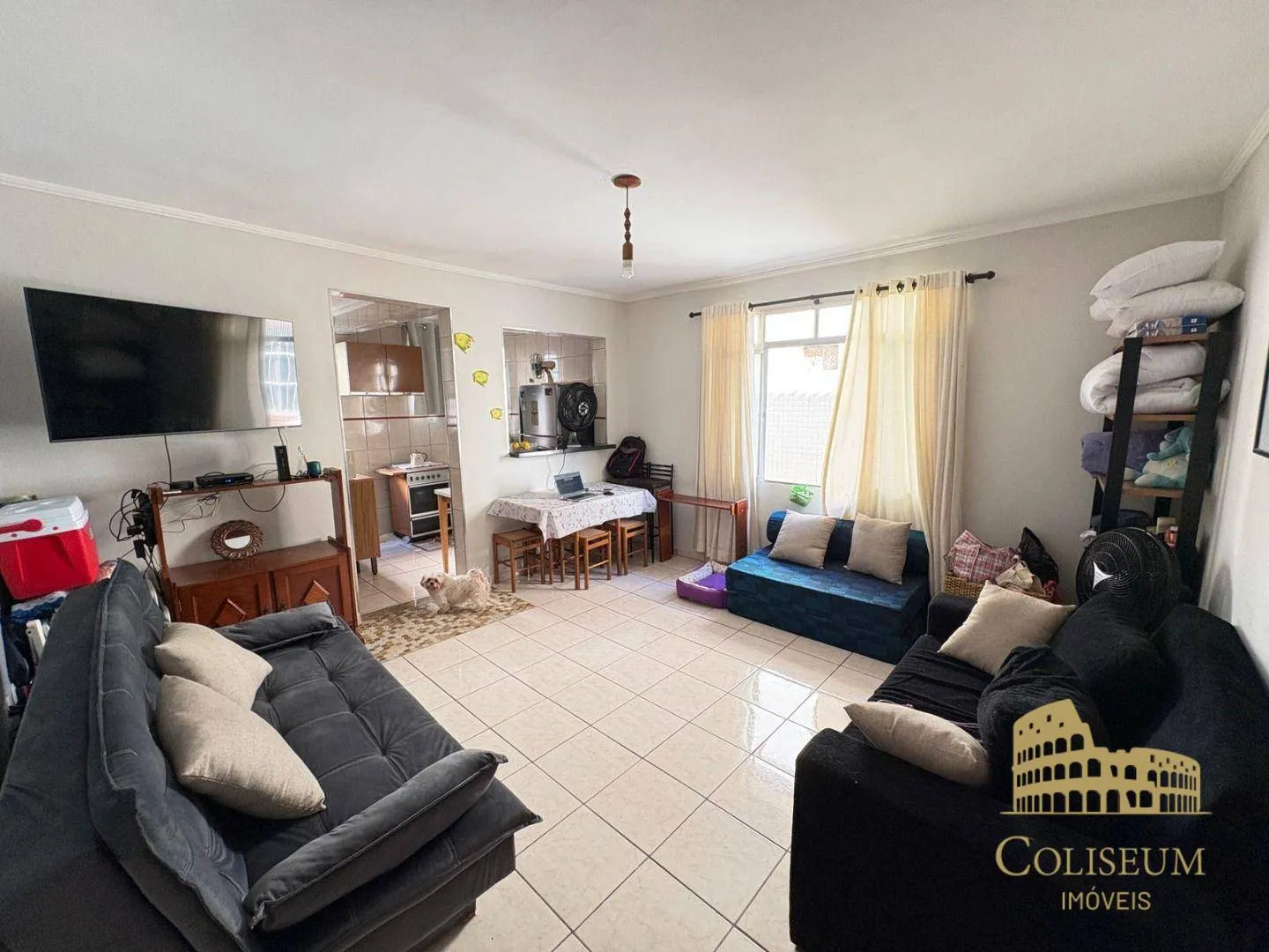 Imagem Kitnet com 1 dormitório à venda, 30 m² por R$ 210.000,00 - Canto do Forte - Praia Grande/SP