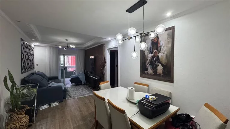 Imagem APARTAMENTO COM 95.36 m² - FORTE - PRAIA GRANDE SP