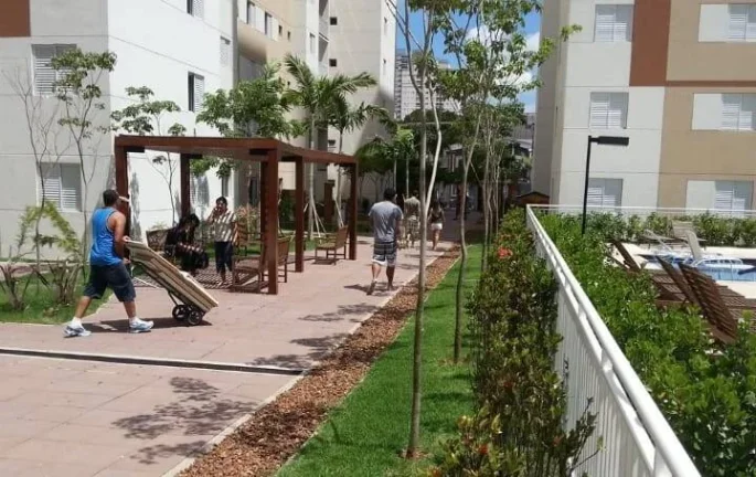 Imagem Campestre Alugo Apto em Santo André,