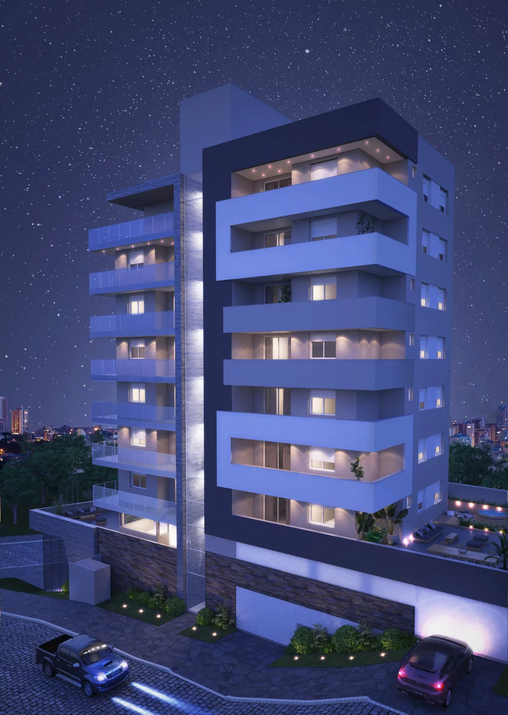 Imagem Apartamento 3 quartos sendo 1 suíte para venda no bairro Nossa Senhora de Lourdes em Caxias do Sul