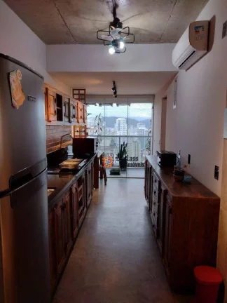 Imagem Apartamento com 1 dormitório à venda, 74 m² por R$ 960.000 - Embaré - Santos/SP