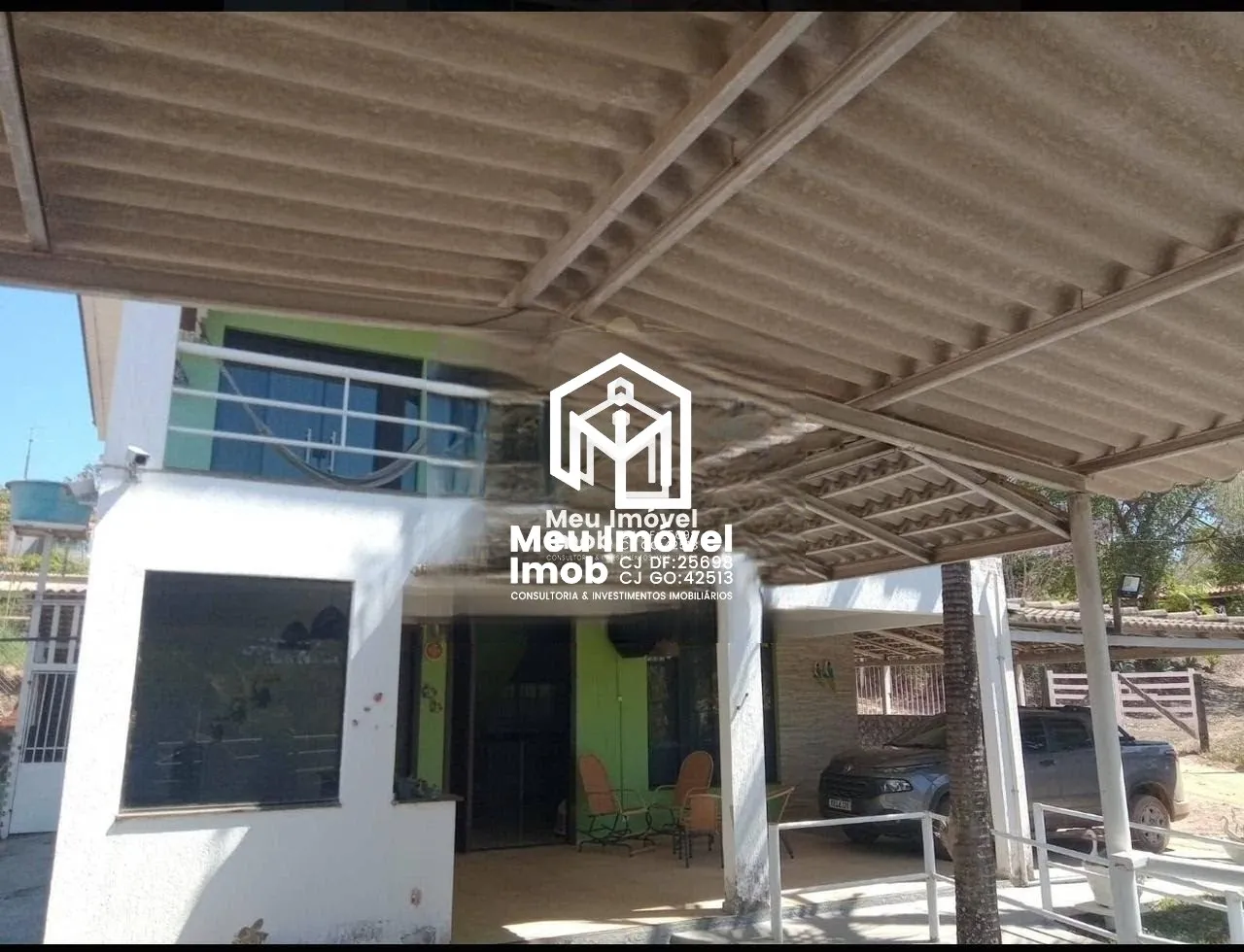 Imagem Rancho Luziânia 2 Quartos 1 Suíte 1.000m² Área de Serviço Porcelanato Laje