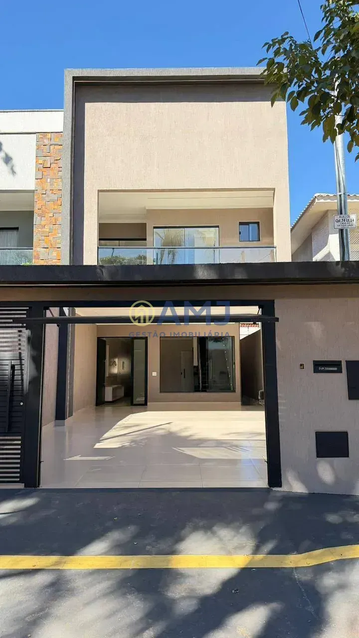 Foto do imóvel SOBRADO NOVO | 4 SUÍTES | SETOR JAÓ | GOIÂNIA/GO em Endereço não informado