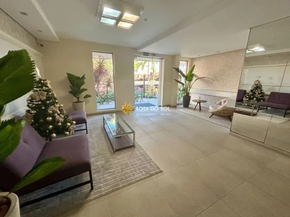 Imagem Porto Fino Residencial Apartamento mobiliado 2 quartos Praia Centro Bombinhas SC