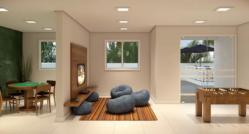 Imagem Imperdível! Apartamento à venda em Mauá-SP, Jardim Itapark, 2 quartos, 1 banheiro, 1 vaga de garagem, 55m² no Condomínio das Seringueiras.