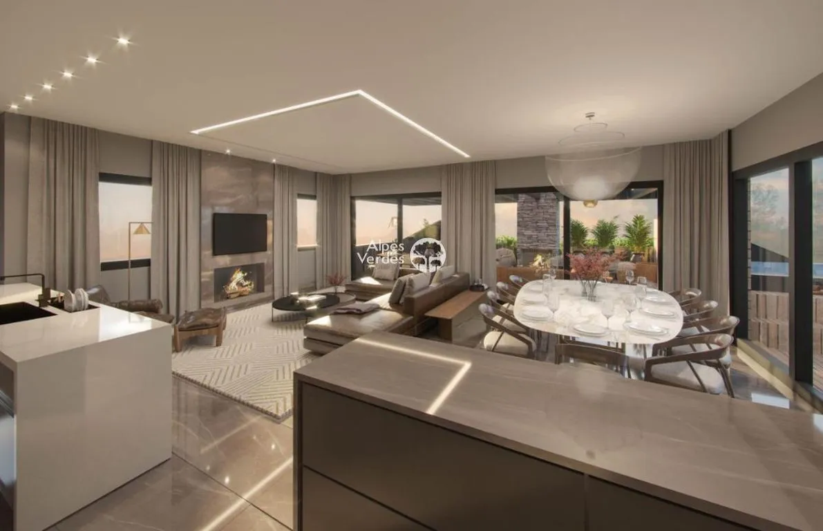 Imagem VNDE-SE APARTAMENTO 2 SUITES NO CENTRO DE GRAMADO