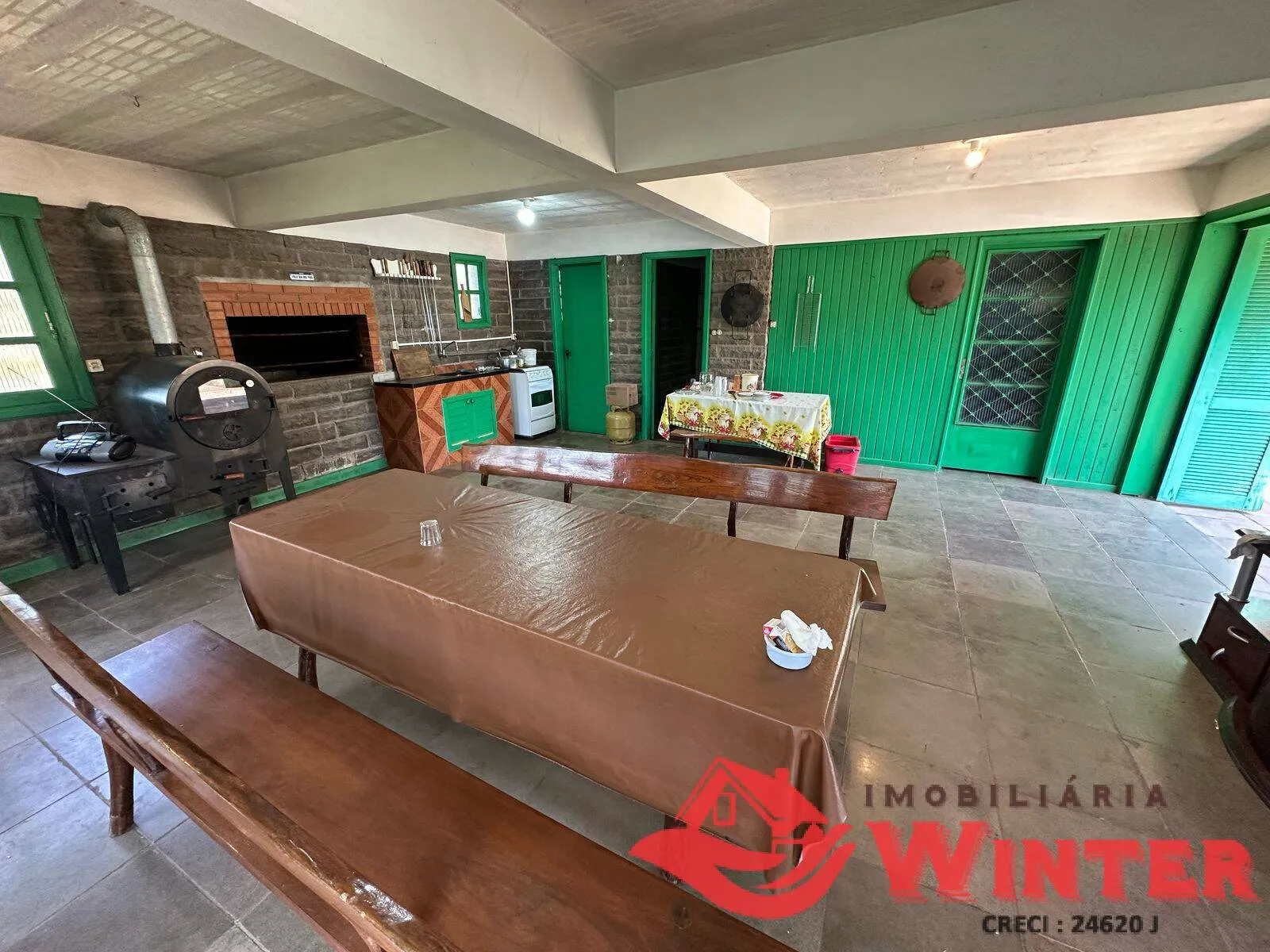 Imagem 2 casas e área de 9.283m2 no Bananal, Feliz
