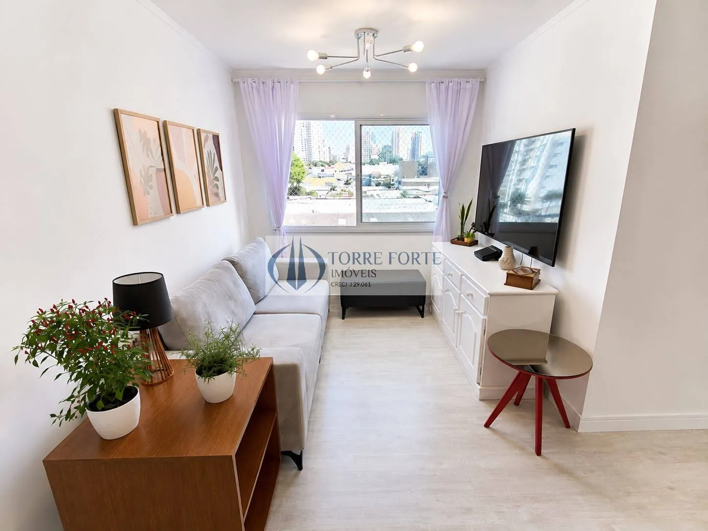 Imagem Lindo apartamento com 2 dormitorios 1 vaga de garagem na Vila Gomes Cardim.