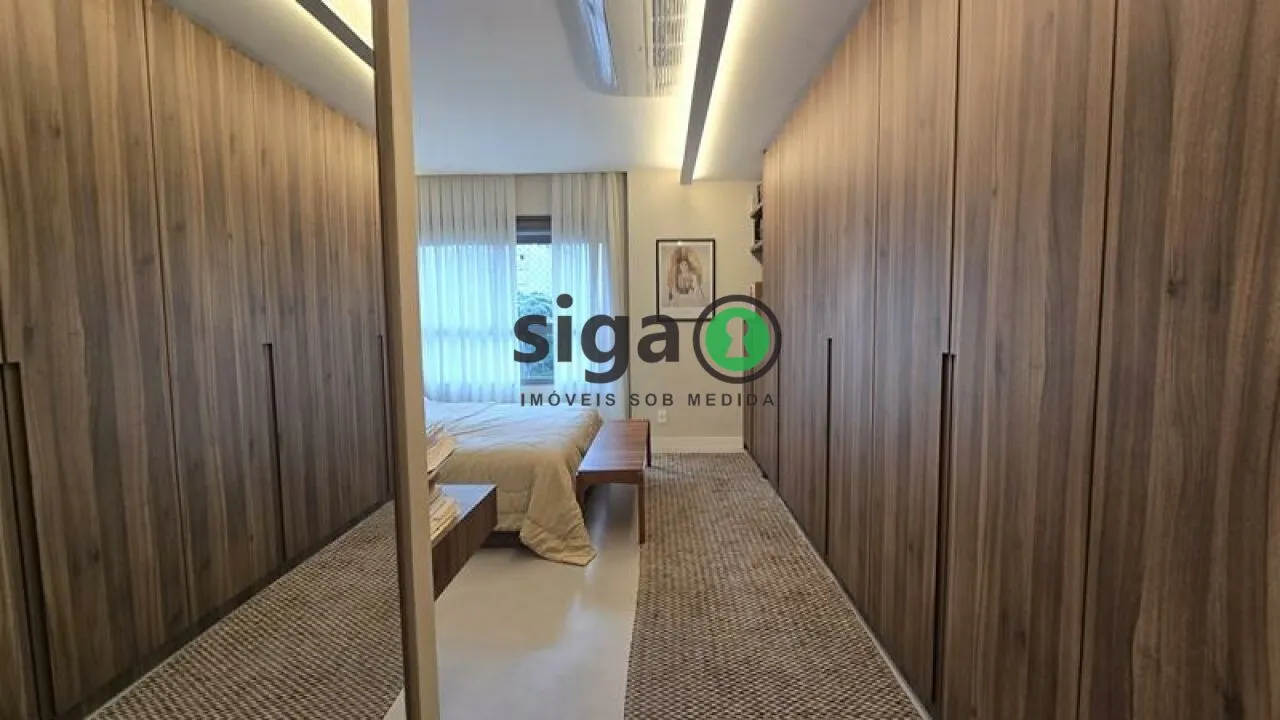 Imagem Apartamento Pronto para Morar no Campo Belo com Varanda Gourmet e 143 m²