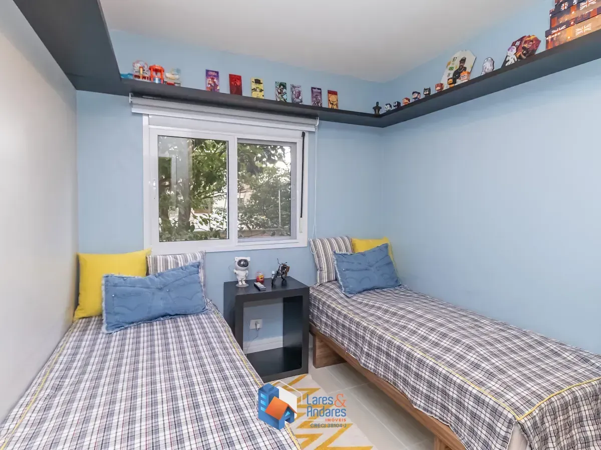 Imagem Apartamento para venda em Jardim Sarah com 3 quartos, sendo 1 suíte, 87m²