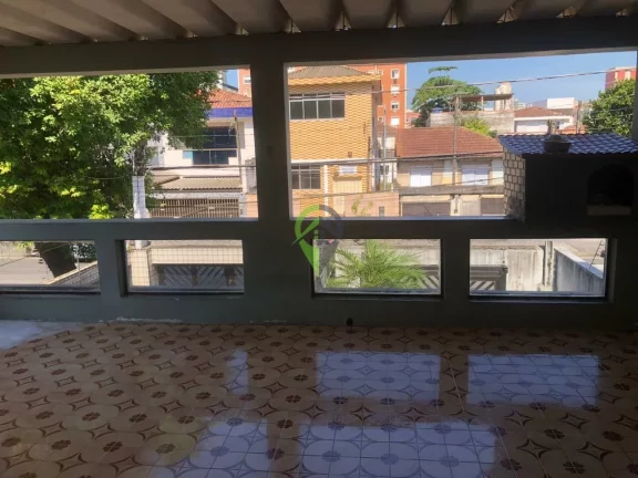 Imagem Sobreposta ampla na Aparecida com espaçosa laje, 3 quartos e 2 vagas!