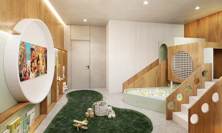 Imagem Excelente oportunidade: Apartamento à venda no Brooklin Paulista, São Paulo-SP, com 2 quartos, 2 suítes e 80m² de área.