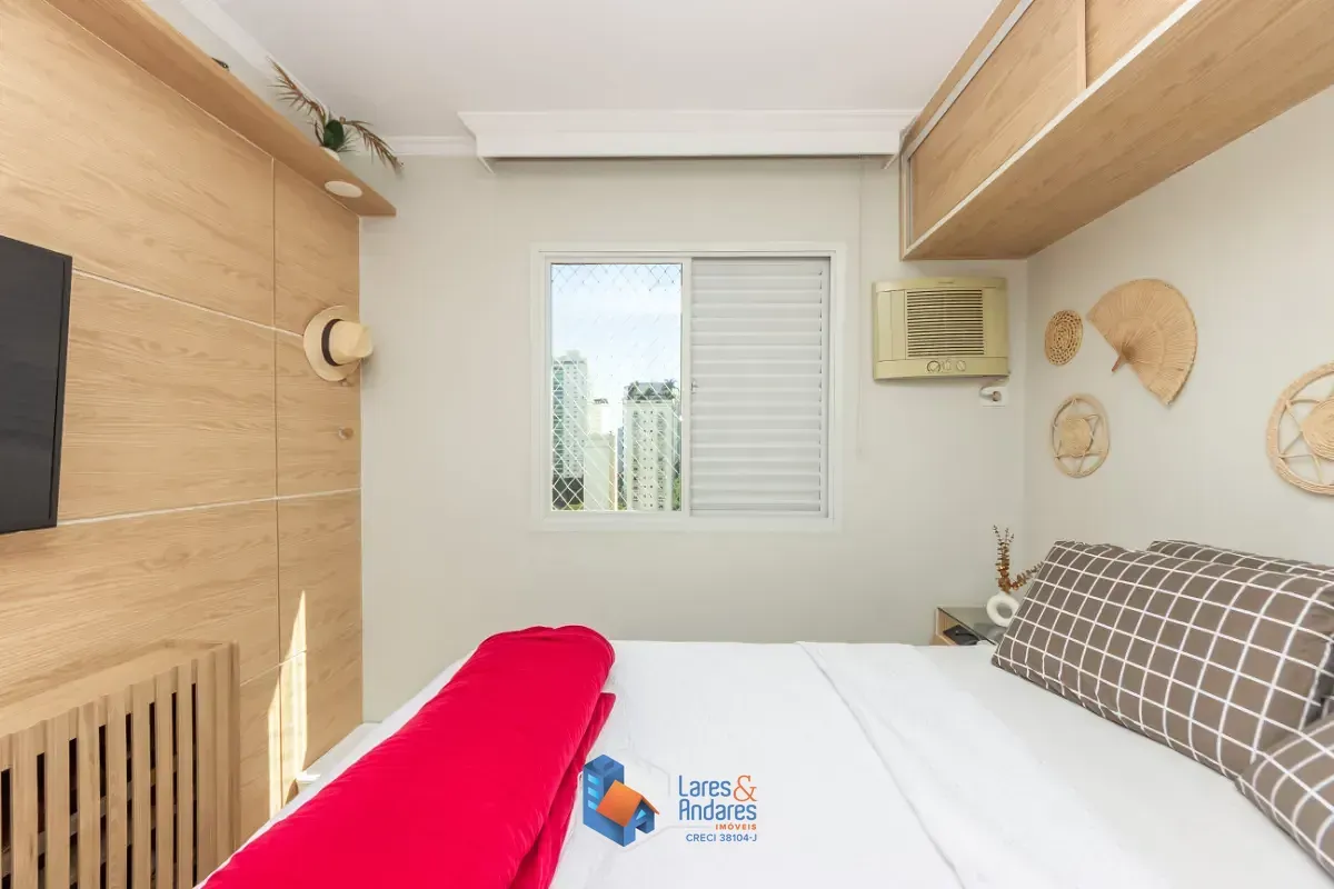 Imagem Apartamento para venda em Campo Belo com 2 quartos, 48m²