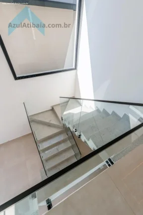 Imagem Sobrado de Luxo em condominio fechado Jardim São Nicolau, Atibaia sp