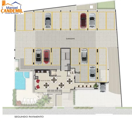 Imagem Apartamento à venda em Joinville bairro Saguaçu,