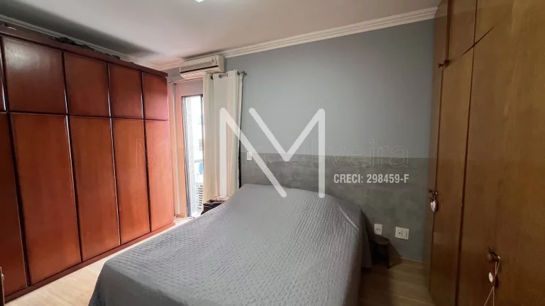 Imagem Apartamento Locação Mobiliado 3 Quartos 1 Suíte 134m² - Jardim Aquárius