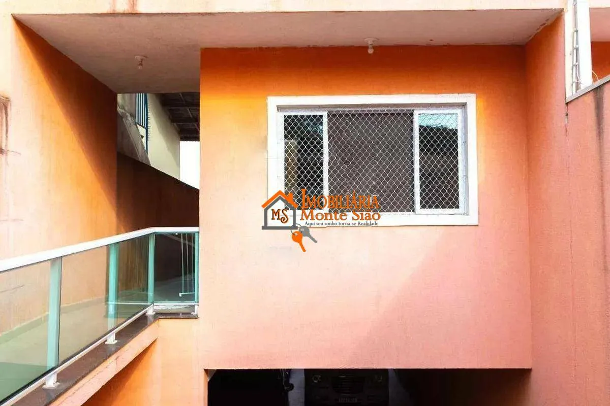 Imagem Casa com 3 dormitórios à venda, 168 m² por R$ 767.000,00 - Jardim Rizzo - Guarulhos/SP
