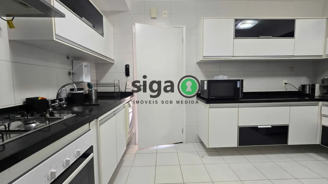 Imagem Apartamento sofisticado de 95m² no Brooklin com varanda gourmet e sol da manhã!!