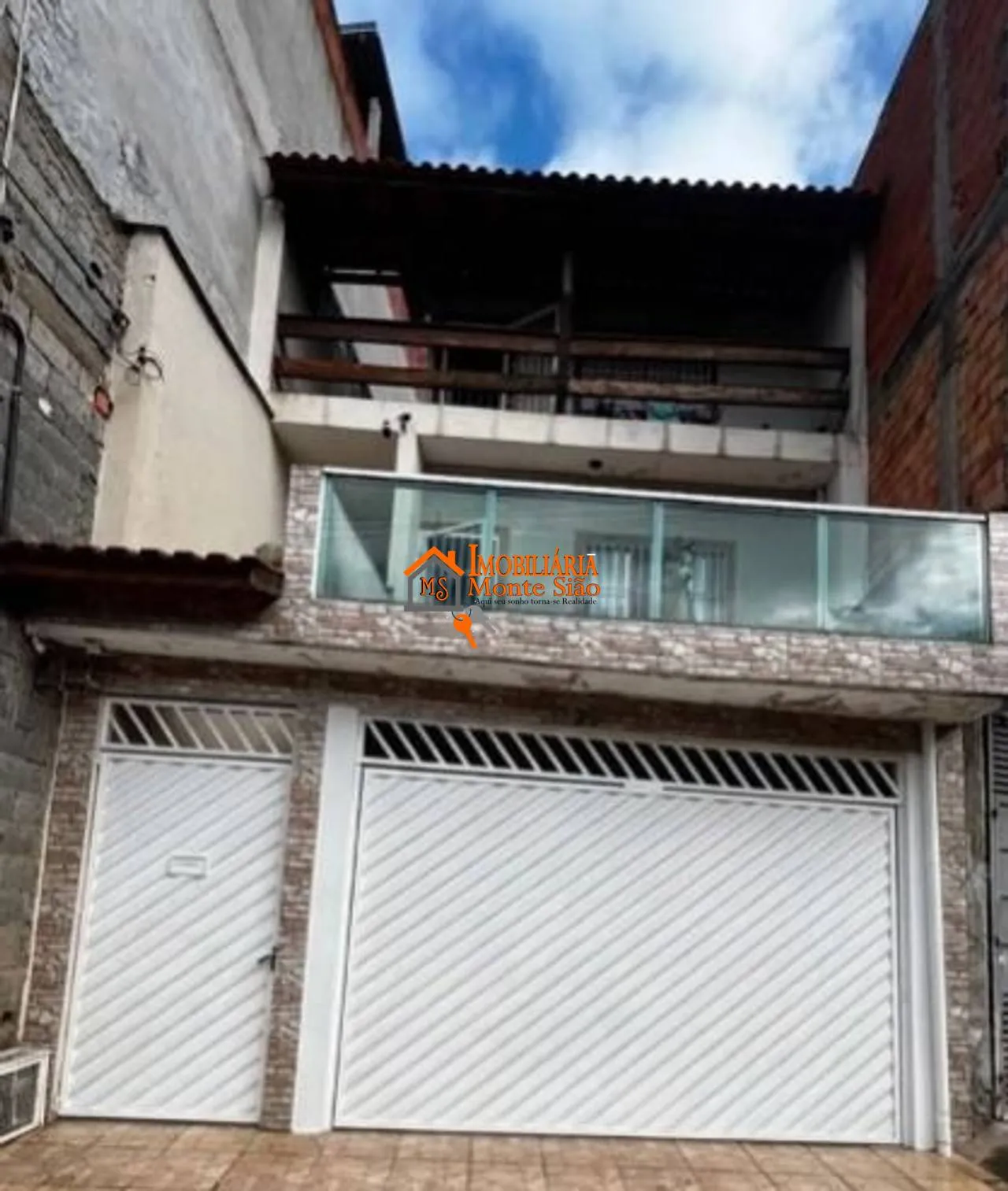 Foto do imóvel Sobrado com 2 dormitórios à venda, 86 m² por R$ 260.000,00 - Recreio São Jorge - Guarulhos/SP