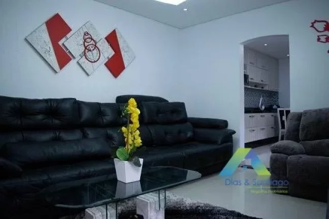 Foto do imóvel Sobrado com 3 dormitórios à venda, 209 m² por R$ 636.000,00 - Centro Diadema - Diadema/SP