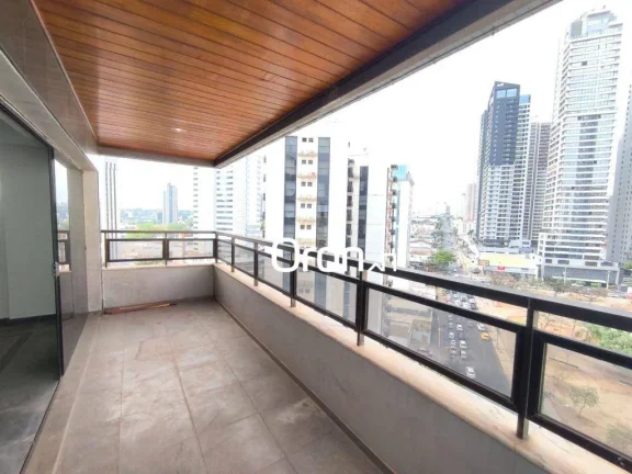 Imagem Apartamento com 4 dormitórios à venda, 339 m² por R$ 1.349.000,00 - Setor Oeste - Goiânia/GO