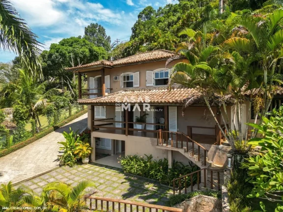Imagem Casa em Condomínio para Temporada em Angra dos Reis / RJ no bairro Itanema