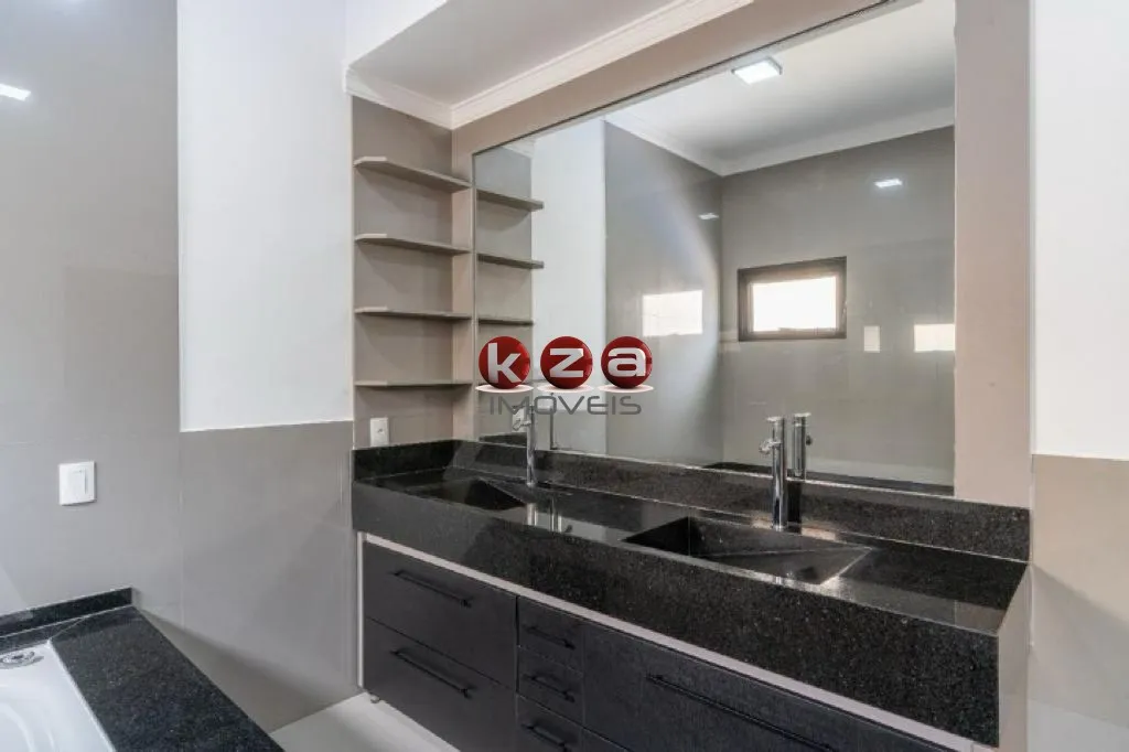 Imagem Casa de luxo à venda em condomínio exclusivo em Paulínia-SP: 4 quartos, 2 suítes, 2 salas, 5 banheiros, 4 vagas - 325m² de área.