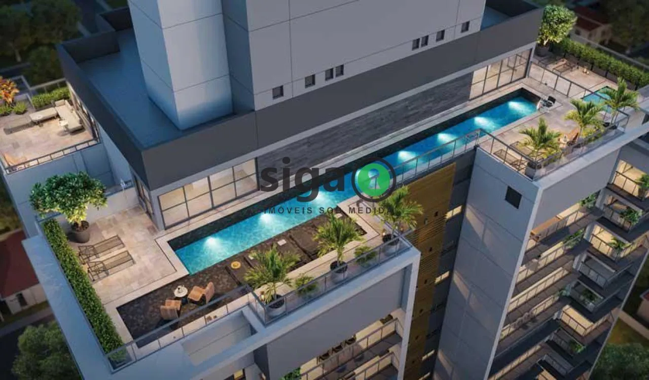 Imagem Apartamento para venda no Brooklin 04 suítes, São Paulo - SP