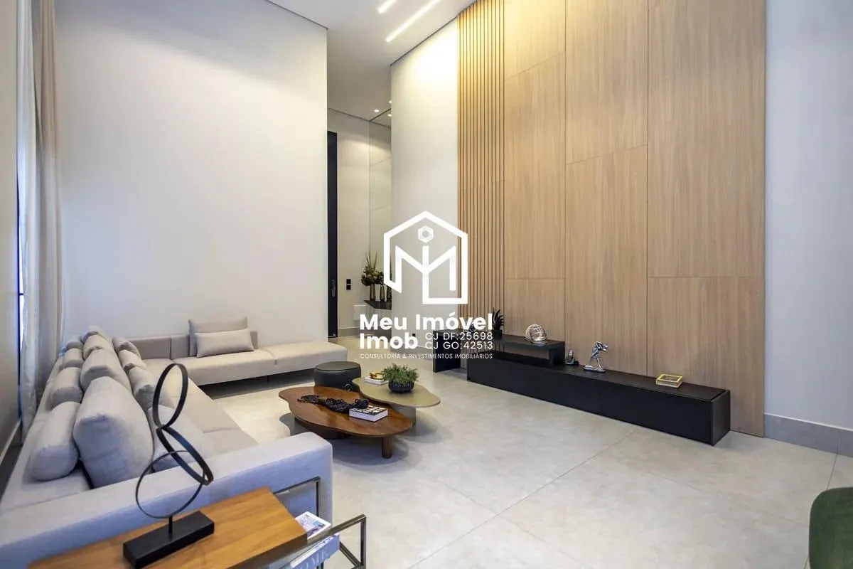 Imagem Casa 4 Quartos 4 Suítes 4 Vagas 900m² Porteira Fechada