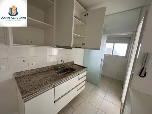 Imagem Apartamento à Venda No Campo Belo Com 2 Dormitórios Sendo 1 Suíte, 1 Vaga, 70m
