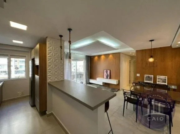 Imagem Alpha Park | Apartamento 76m², 2 dorms, 1 suite, mobiliado | R$ 1.150.000