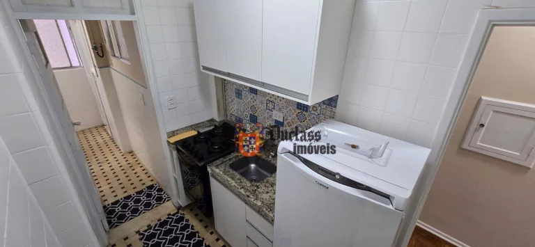 Imagem Apartamento com 2 dormitórios à venda, 85 m² por R$ 595.000,00 - Gonzaga - Santos/SP