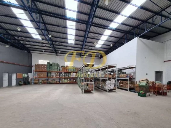 Imagem Galpão Industrial em Terra Preta