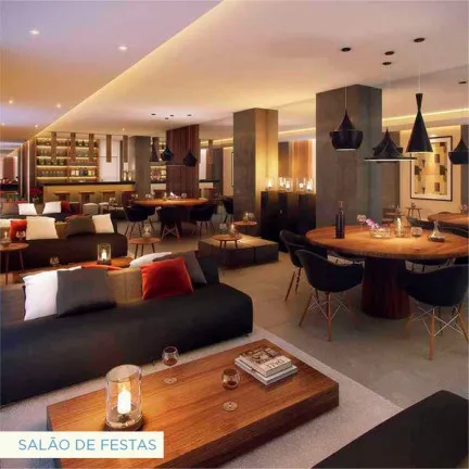 Imagem Apartamento com 2 Quartos à Venda, 87 m² em José Menino - Santos