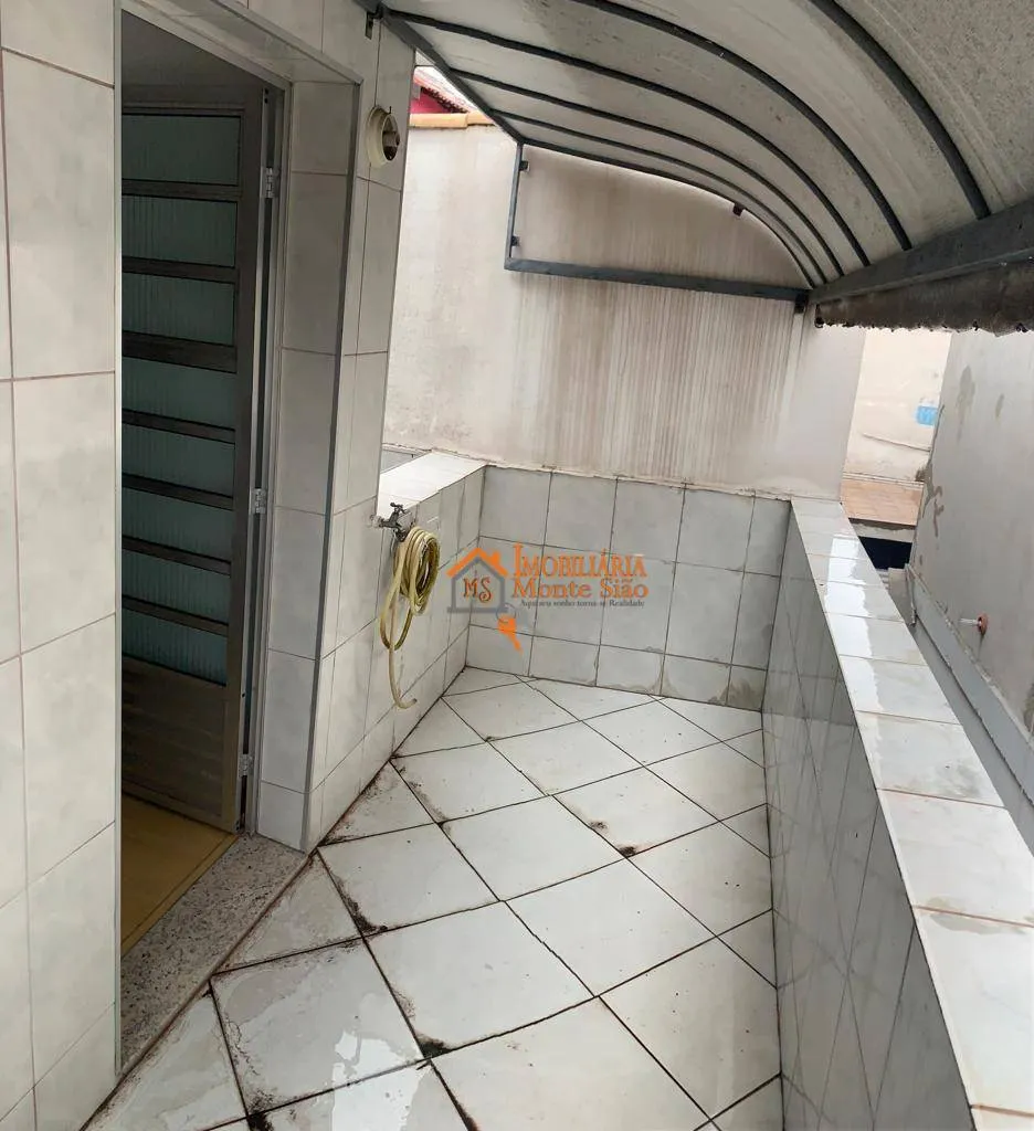 Imagem Sobrado com 3 dormitórios à venda, 125 m² por R$ 639.000,00 - Jardim Bom Clima - Guarulhos/SP
