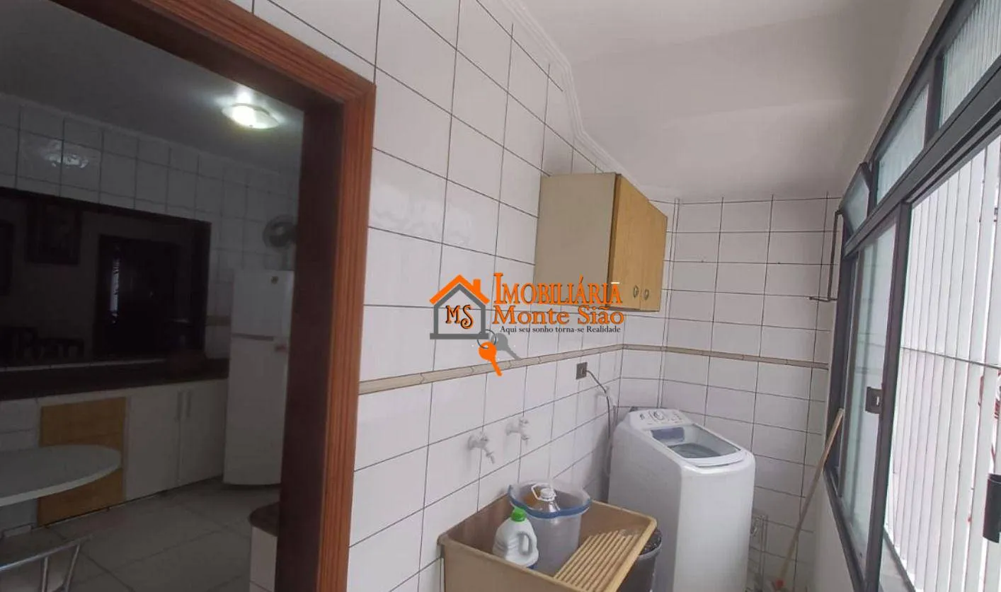 Imagem Sobrado com 3 dormitórios, 289 m² - venda por R$ 1.500.000 ou aluguel por R$ 8.100/mês - Vila Rosália - Guarulhos/SP