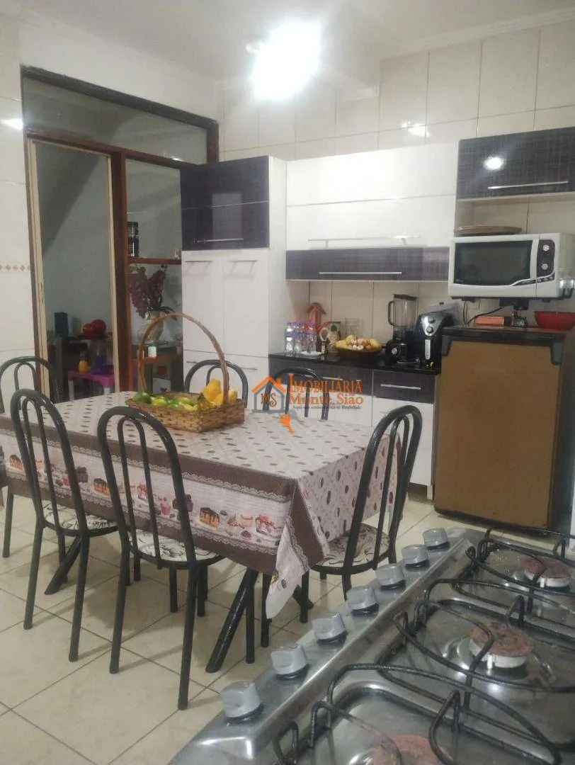 Imagem Sobrado com 3 dormitórios à venda por R$ 700.000,00 - Jardim Ipanema - Guarulhos/SP