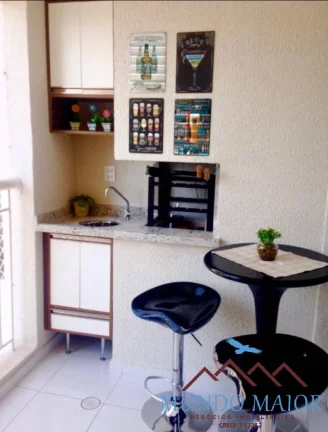 Imagem APARTAMENTO DE 2 DORMITÓRIOS EM SÃO CAETANO - MODERNIDADE E CONFORTO.