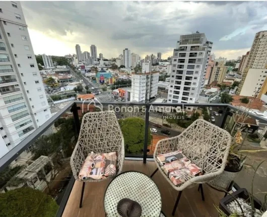 Imagem Localizado em uma das regiões mais desejadas de Campinas, este apartamento oferece praticidade e be...