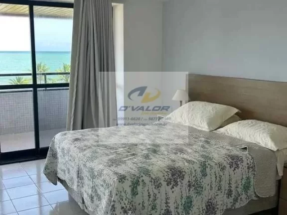 Imagem Vendo Cobertura Duplex, com vista para o mar, 347m², 3 suítes, sala p/ 3 ambientes e 2 vagas
