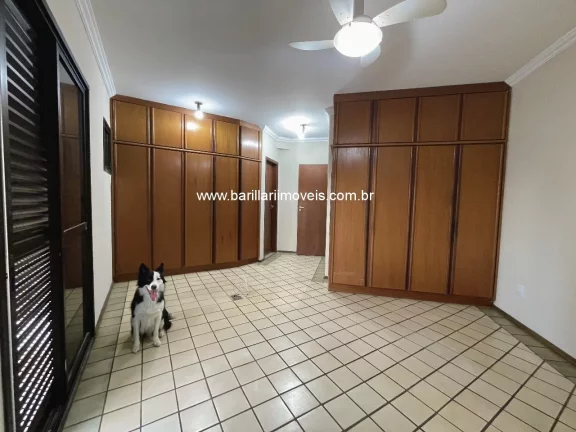 Imagem Apartamento de luxo à venda no coração de Ribeirão Preto-SP, 3 quartos, 1 suíte, 2 salas, 4 banheiros, 2 vagas de garagem.