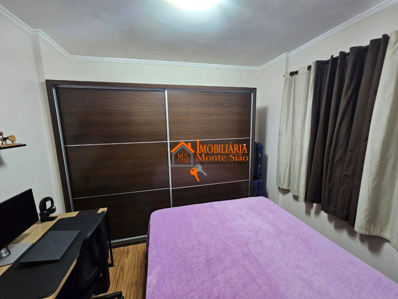 Imagem Apartamento com 2 dormitórios à venda, 56 m² por R$ 285.000,00 - Cocaia - Guarulhos/SP