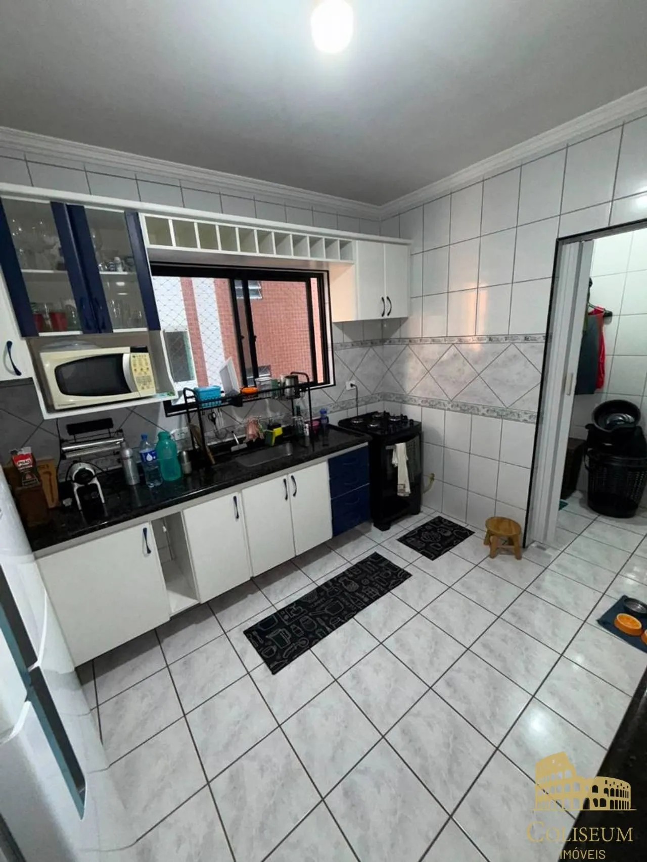 Imagem Apartamento com 2 dormitórios à venda, 85 m² por R$ 499.000 - Vila Guilhermina - Praia Grande/SP