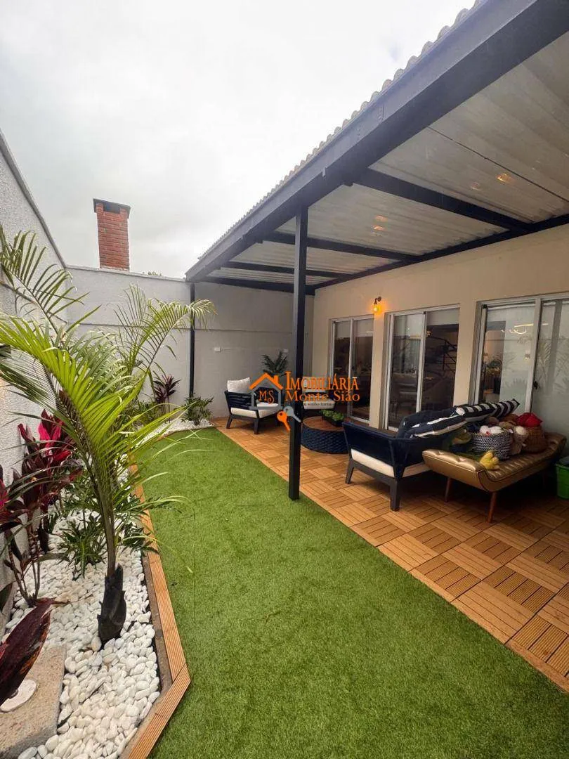 Foto do imóvel Casa Mobiliada à Venda | 3 Dorms, 2 Suítes | 185m² | Villagio Verona | Guarulhos